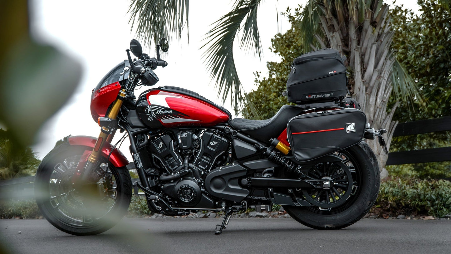 Ventura Luggage Now Available for the New 2025 Indian Scout - Ventura