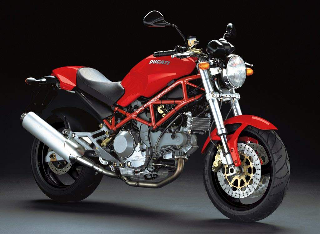 Ducati 800ie Monster (03-05)