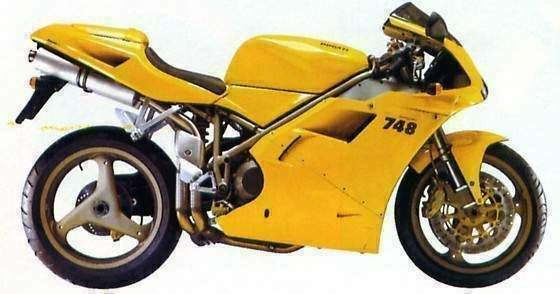 Ducati 749 Monoposto (03-06)