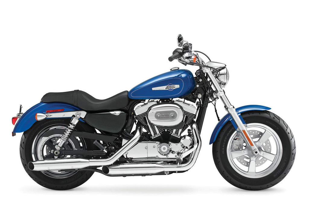 Harley Davidson XL 1200C Sportster Custom (08-18)