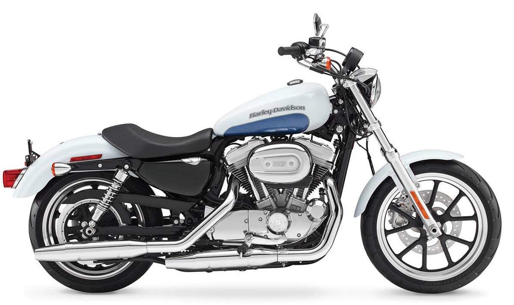 Harley Davidson XL 883 Sportster Superlow (04-18)