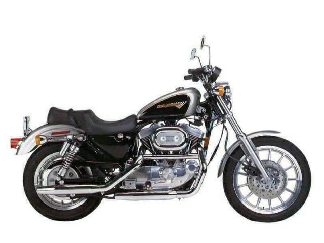 Harley Davidson XL 883C Sportster Custom (04-07)
