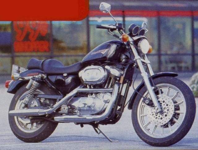 Harley Davidson XL 1200S Sportster Sport (96-01)