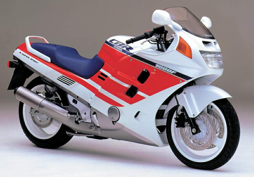 Honda CBR 1000 FH, FJ