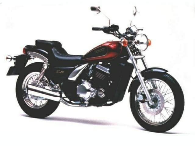 Kawasaki EL 250 D5