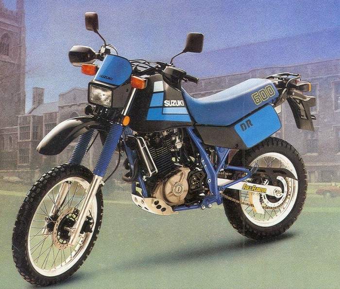 Suzuki DR 600 SF