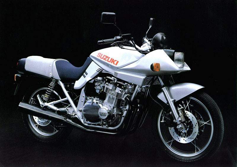 Suzuki GSX 1100 SX, SZ Katana