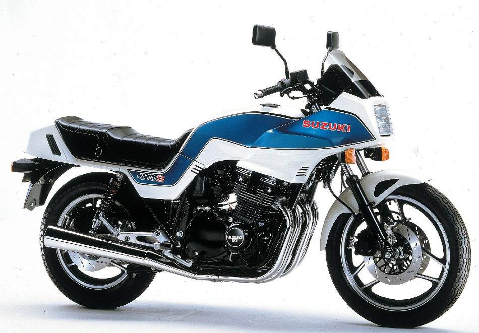 Suzuki GSX 1100 ED, EZ (1984)