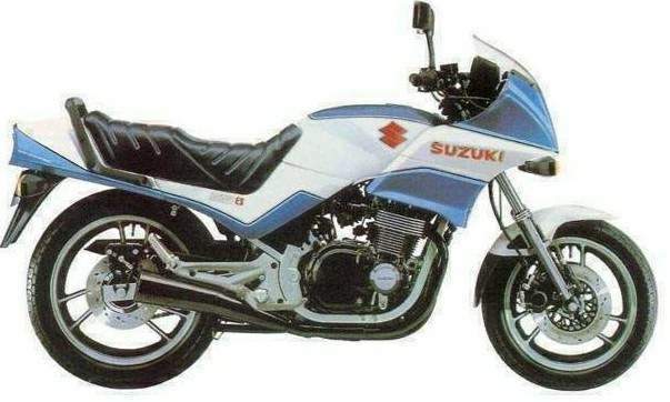 Suzuki GSX 550 ESD (83-86)