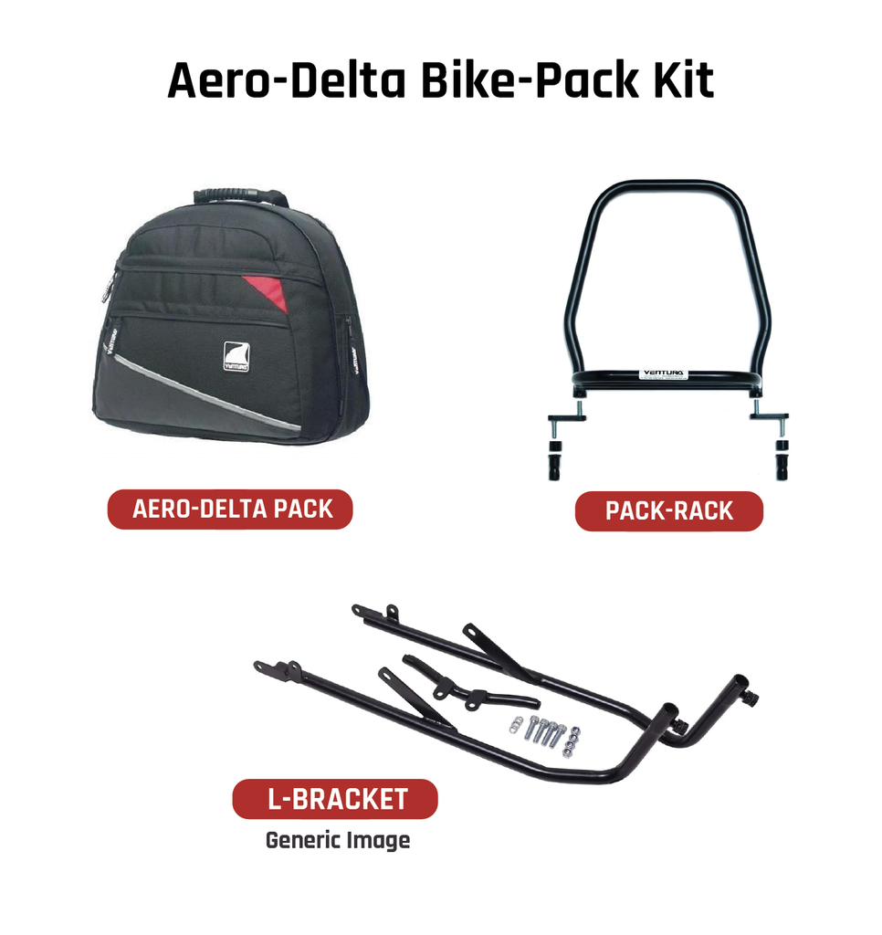 Aero-Delta Bike-Pack Kit